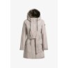 khujo MOSTI Parka grau lila