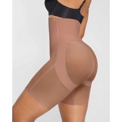 MeshSmooth™ Short à taille haute et mi-mollet