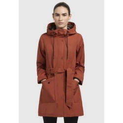 khujo MOSTI Parka rotbraun