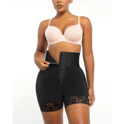 AirSlim® Boned Sculpt Short à taille haute