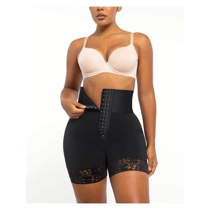AirSlim® Boned Sculpt Short à taille haute
