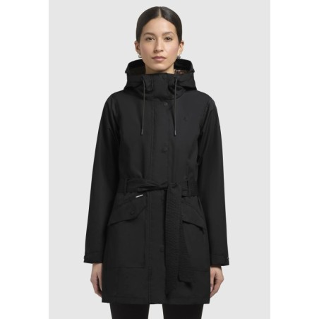 khujo MOSTI Parka schwarz