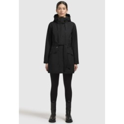 khujo MOSTI Parka schwarz