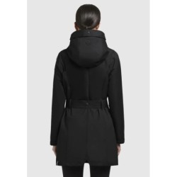 khujo MOSTI Parka schwarz