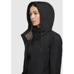 khujo MOSTI Parka schwarz