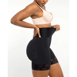 AirSlim® Boned Sculpt Short à taille haute