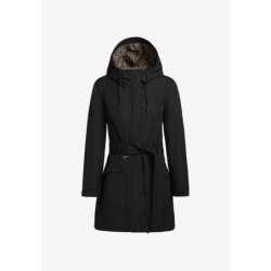 khujo MOSTI Parka schwarz