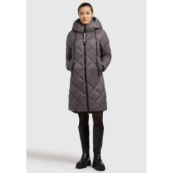 khujo LINDA Manteau d'hiver graphite grey