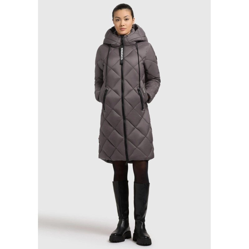 khujo LINDA Manteau d'hiver graphite grey