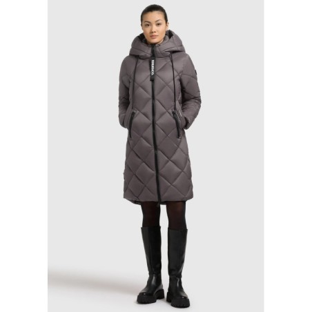 khujo LINDA Manteau d'hiver graphite grey