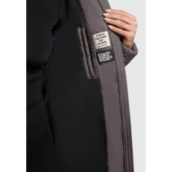 khujo LINDA Manteau d'hiver graphite grey