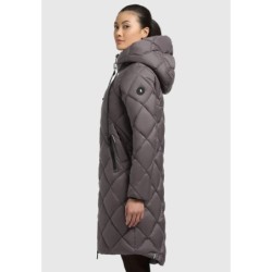 khujo LINDA Manteau d'hiver graphite grey