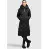 khujo LINDA Manteau d'hiver noir