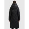 khujo LINDA Manteau d'hiver noir