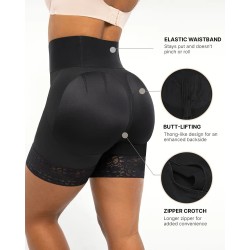 AirSlim® Boned Sculpt Short à taille haute