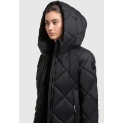 khujo LINDA Manteau d'hiver noir