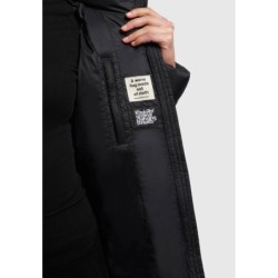 khujo LINDA Manteau d'hiver noir