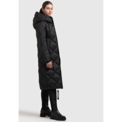 khujo LINDA Manteau d'hiver noir