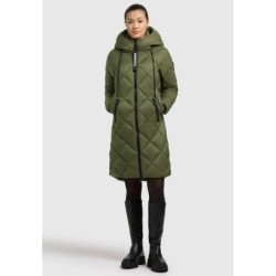 khujo LINDA Manteau d'hiver fern green