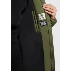 khujo LINDA Manteau d'hiver fern green