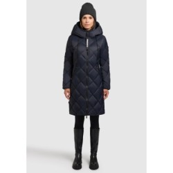 khujo LINDA Manteau d'hiver midnight blue