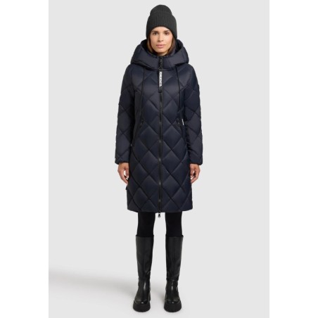 khujo LINDA Manteau d'hiver midnight blue