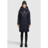 khujo LINDA Manteau d'hiver midnight blue
