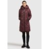 khujo LINDA Manteau d'hiver moscato red