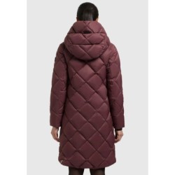 khujo LINDA Manteau d'hiver moscato red