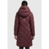 khujo LINDA Manteau d'hiver moscato red