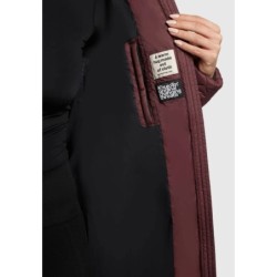 khujo LINDA Manteau d'hiver moscato red