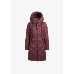 khujo LINDA Manteau d'hiver moscato red