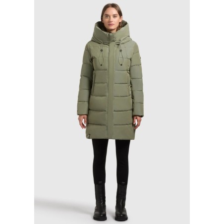 khujo HEATHER Manteau d'hiver muted green