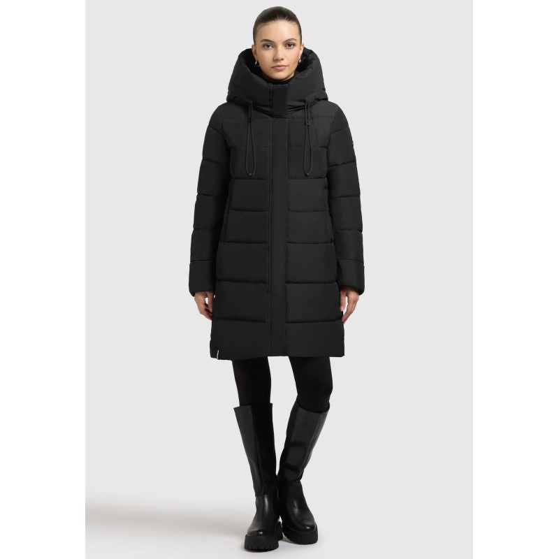khujo HEATHER Manteau d'hiver noir