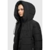 khujo HEATHER Manteau d'hiver noir