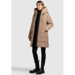 khujo HEATHER Manteau d'hiver cookie beige