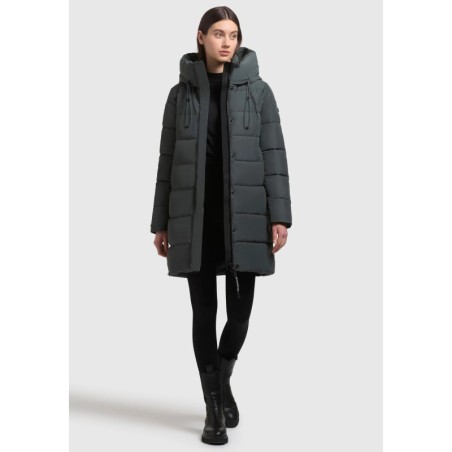 khujo HEATHER Manteau d'hiver foam green