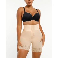 AirSlim® Boned Sculpt Short à taille haute