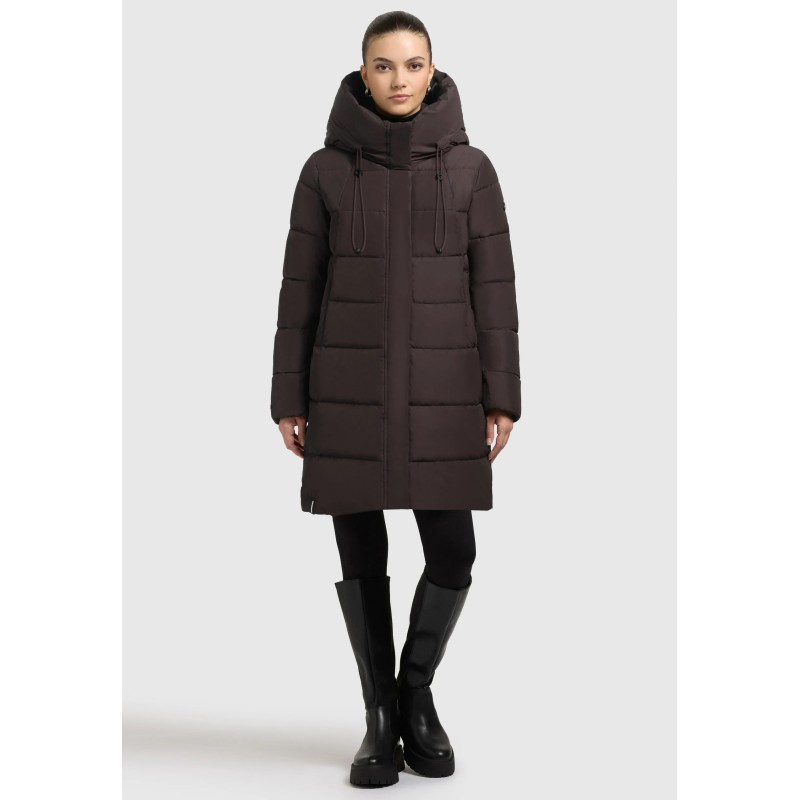 khujo HEATHER Manteau d'hiver moody plum