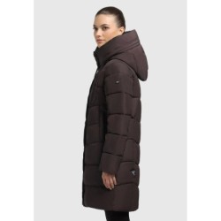khujo HEATHER Manteau d'hiver moody plum