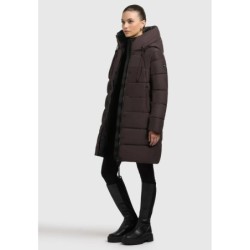 khujo HEATHER Manteau d'hiver moody plum