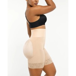 AirSlim® Boned Sculpt Short à taille haute