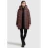 khujo HEATHER Manteau d'hiver orchid lilac
