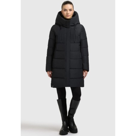 khujo HEATHER Manteau d'hiver port blue