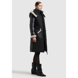 khujo POPPY Manteau d'hiver noir