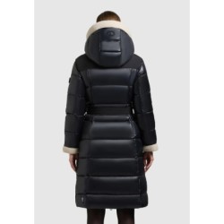 khujo POPPY Manteau d'hiver noir