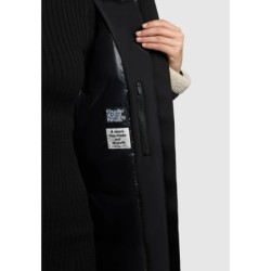 khujo POPPY Manteau d'hiver noir