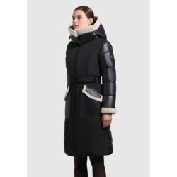khujo POPPY Manteau d'hiver noir
