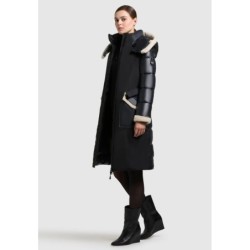 khujo POPPY Manteau d'hiver noir