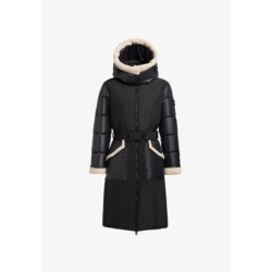 khujo POPPY Manteau d'hiver noir